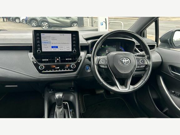 Toyota Corolla Icon Tech 1.8 Hybrid Ts Trk WK20XMV Black #6
