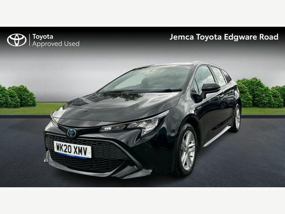 Toyota Corolla Icon Tech 1.8 Hybrid Ts Trk WK20XMV Black #3