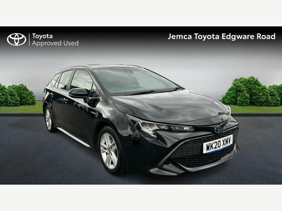 Toyota Corolla Icon Tech 1.8 Hybrid Ts Trk WK20XMV Black