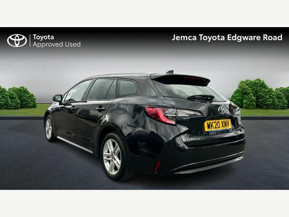 Toyota Corolla Icon Tech 1.8 Hybrid Ts Trk WK20XMV Black #4