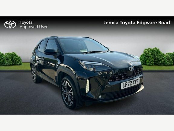 Toyota Yaris Cross Excel Awd Black