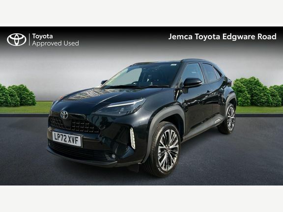 Toyota Yaris Cross Excel Awd Black #3
