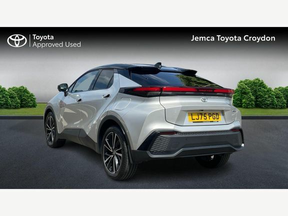 Toyota C-Hr Excel Silver #4