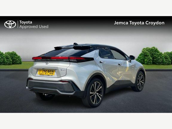 Toyota C-Hr Excel Silver #2
