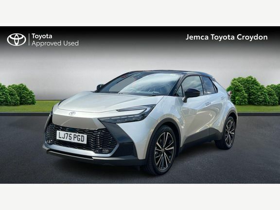 Toyota C-Hr Excel Silver #3