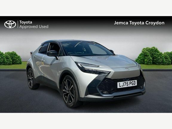 Toyota C-Hr Excel Silver