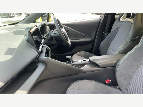 Toyota C-Hr Excel Silver #5