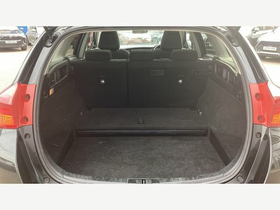 Toyota Auris 1.8 Hybrid Excel Cvt Hatchback Blue #13