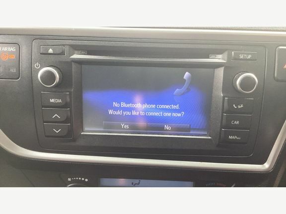 Toyota Auris 1.8 Hybrid Excel Cvt Hatchback Blue #26