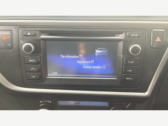 Toyota Auris 1.8 Hybrid Excel Cvt Hatchback Blue #27