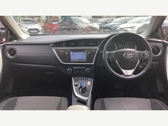Toyota Auris 1.8 Vvt-h Icon Touring Sports Cvt Euro 5 Ss Black #6
