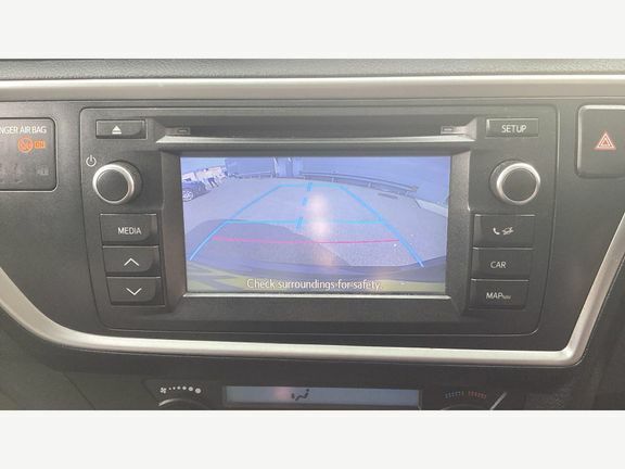 Toyota Auris 1.8 Hybrid Excel Cvt Hatchback Blue #29