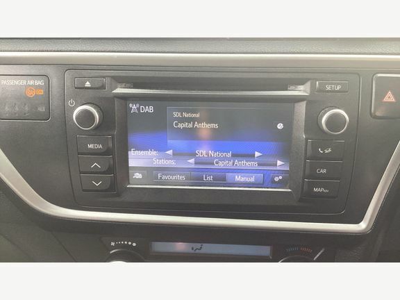 Toyota Auris 1.8 Hybrid Excel Cvt Hatchback Blue #28