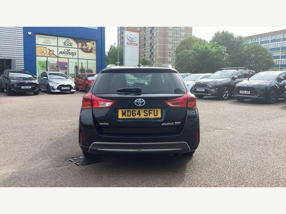 Toyota Auris 1.8 Hybrid Excel Cvt Hatchback Blue #25