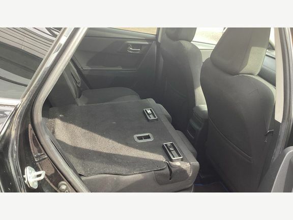 Toyota Auris 1.8 Hybrid Excel Cvt Hatchback Blue #17