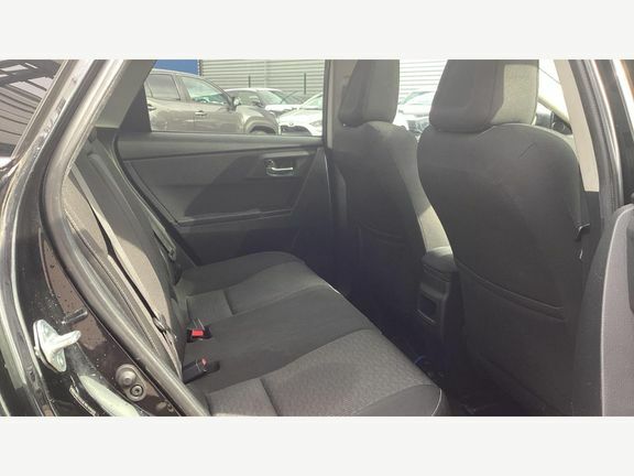 Toyota Auris 1.8 Hybrid Excel Cvt Hatchback Blue #8