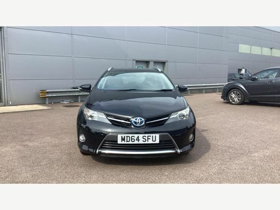 Toyota Auris 1.8 Hybrid Excel Cvt Hatchback Blue #21