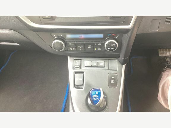 Toyota Auris 1.8 Hybrid Excel Cvt Hatchback Blue #32