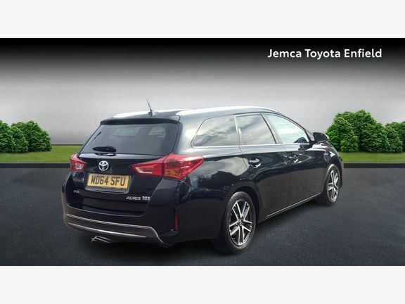 Toyota Auris 1.8 Vvt-h Icon Touring Sports Cvt Euro 5 Ss Black #2