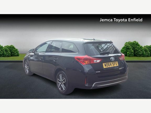 Toyota Auris 1.8 Vvt-h Icon Touring Sports Cvt Euro 5 Ss Black #4