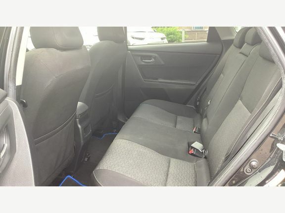 Toyota Auris 1.8 Hybrid Excel Cvt Hatchback Blue #14