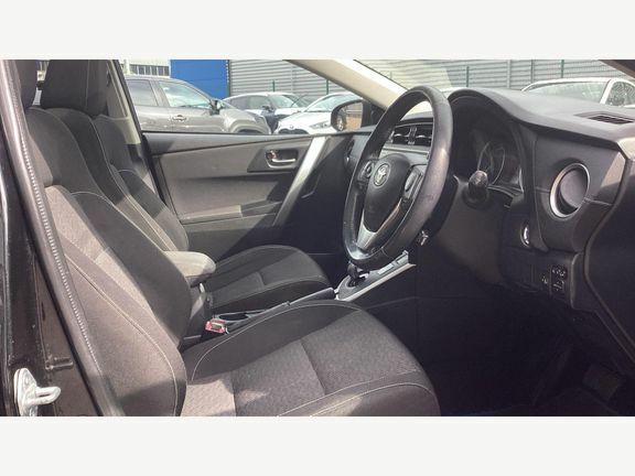 Toyota Auris 1.8 Hybrid Excel Cvt Hatchback Blue #12