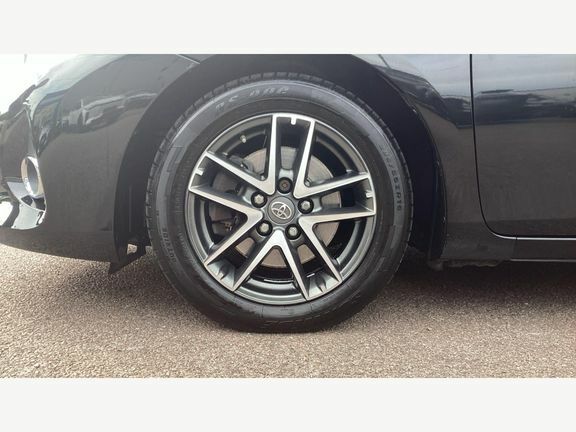 Toyota Auris 1.8 Hybrid Excel Cvt Hatchback Blue #24