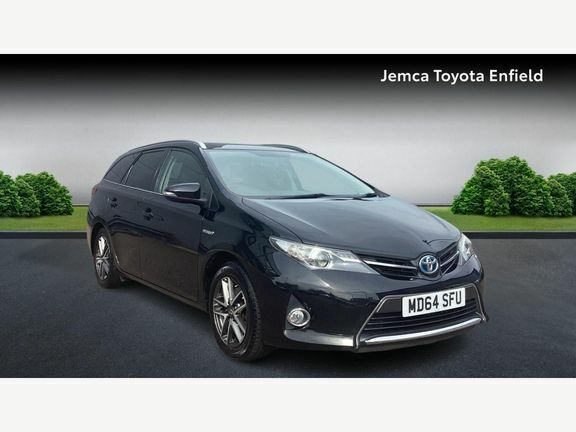 Toyota Auris 1.8 Vvt-h Icon Touring Sports Cvt Euro 5 Ss Black