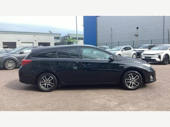 Toyota Auris 1.8 Hybrid Excel Cvt Hatchback Blue #22