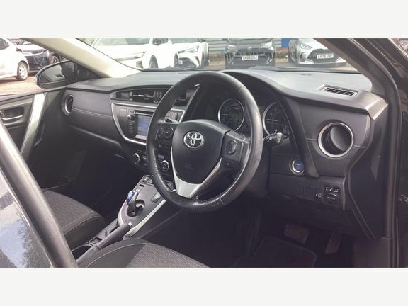 Toyota Auris 1.8 Hybrid Excel Cvt Hatchback Blue #39
