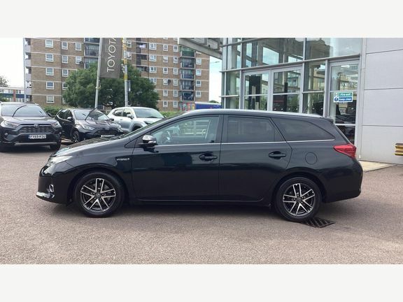 Toyota Auris 1.8 Hybrid Excel Cvt Hatchback Blue #23
