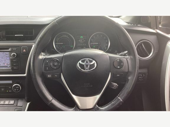 Toyota Auris 1.8 Hybrid Excel Cvt Hatchback Blue #10