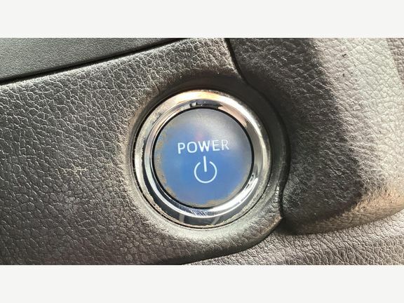 Toyota Auris 1.8 Hybrid Excel Cvt Hatchback Blue #15