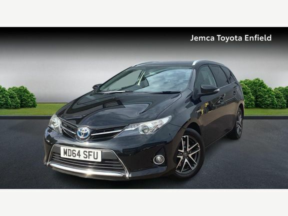 Toyota Auris 1.8 Vvt-h Icon Touring Sports Cvt Euro 5 Ss Black #3