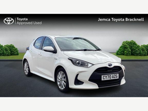 Toyota Yaris Yaris Icon 1.5 Hybrid CY70AZG White