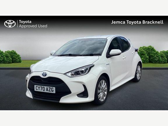 Toyota Yaris Yaris Icon 1.5 Hybrid CY70AZG White #3