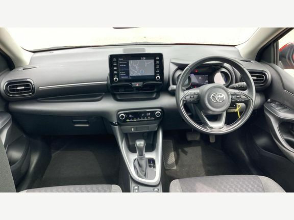 Toyota Yaris Design Hybrid Pan Navi MC72VJL #6