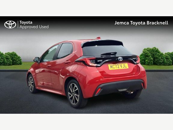 Toyota Yaris Design Hybrid Pan Navi MC72VJL #4