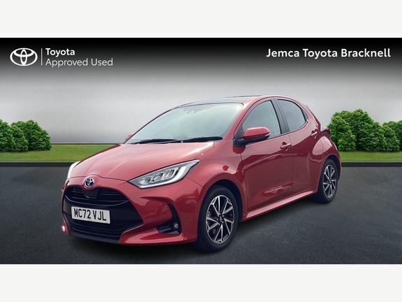 Toyota Yaris Design Hybrid Pan Navi MC72VJL #3
