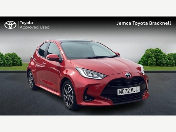 Toyota Yaris Design Hybrid Pan Navi MC72VJL