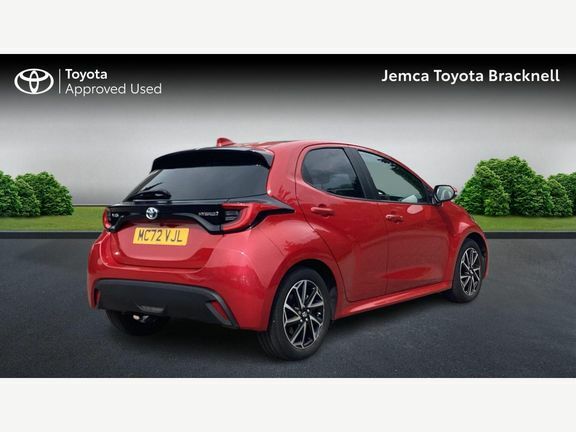 Toyota Yaris Design Hybrid Pan Navi MC72VJL #2