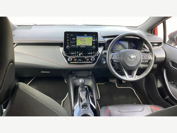 Toyota Corolla 1.8 Vvt-h Excel Cvt Euro 6 Ss Red #6