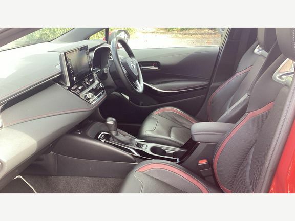 Toyota Corolla 1.8 Vvt-h Excel Cvt Euro 6 Ss Red #5