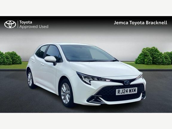 Toyota Corolla Icon 1.8 Hb White