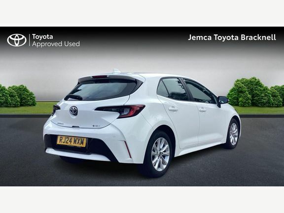 Toyota Corolla Icon 1.8 Hb White #2
