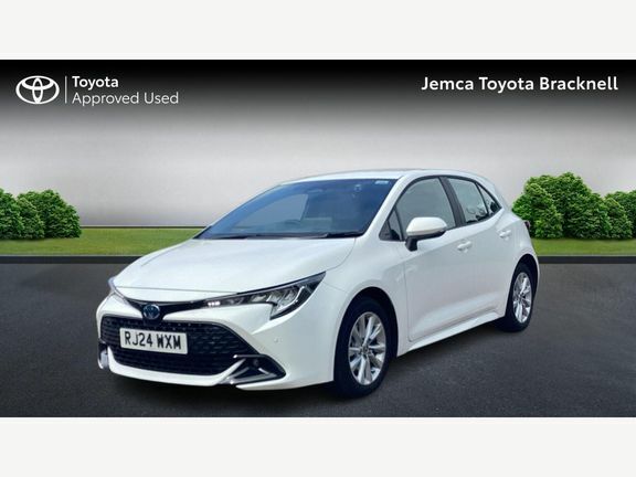 Toyota Corolla Icon 1.8 Hb White #3