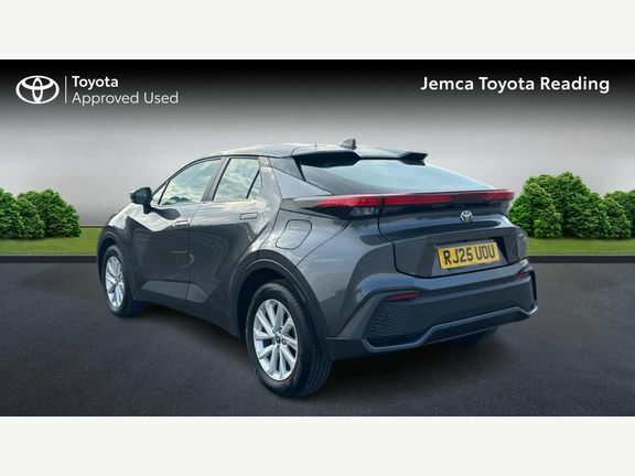 Toyota C-Hr Icon 1.8 Fwd Hv Grey #4
