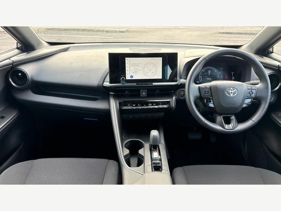 Toyota C-Hr Icon 1.8 Fwd Hv Grey #5