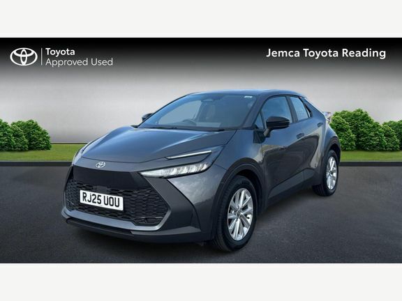 Toyota C-Hr Icon 1.8 Fwd Hv Grey #3