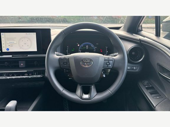 Toyota C-Hr Icon 1.8 Fwd Hv Grey #6